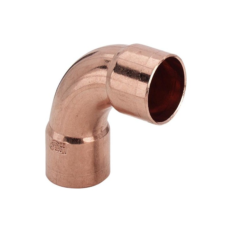 VIEGA RAME A SALDARE CURVA FF 90° D. 22MM
