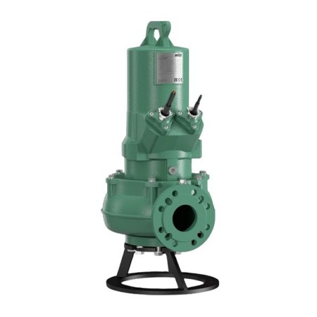 Emu FA 10.33-223E+T17-4/12HEx Pompa sommergibile acque cariche montaggio sommerso verticale