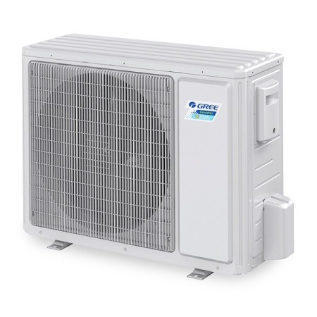 Versati split GRS-CQ8.0Pd/NhH-E(O) Unità esterna pompa di calore aria/acqua 8kw A+++/A++ gas R32 tecnologia DC Inverter monofase