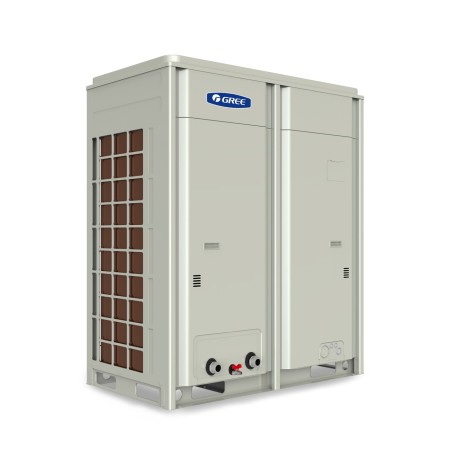 Pompe à chaleur modulaire LSQWRF35VM/NhA-M 35kw A++ gaz R32 DC technologie Onduleur triphasé
