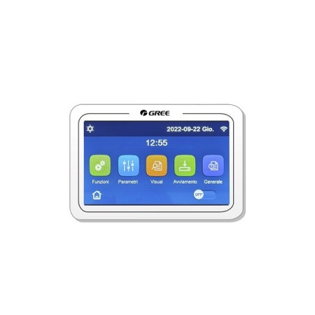 Panel de control con pantalla táctil XE73-25/G