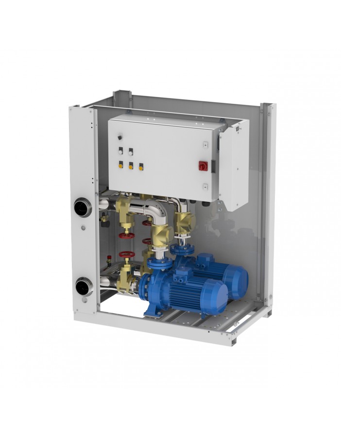 MOD-HYDRO 2P 90 External hydronic kit 2 pumps...