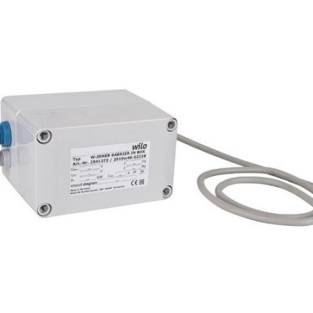 Wilo Barrier for use ™in potentially explosive EEx areas