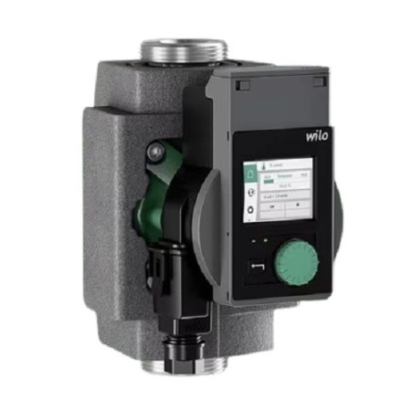 Wilo STRATOS PICO-Z 30/0,5-8 Circolatore premium singolo rotore bagnato, tecnologia EC per la regolazione elettronica, zincata, per circuiti ACS, attacchi filettati 1.1/4" PN10, interasse 180mm, 1X230V