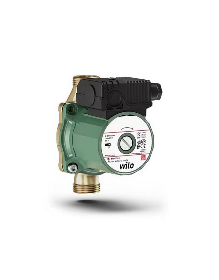 Circulador Wilo STAR-Z 20/7-3 Circulador...