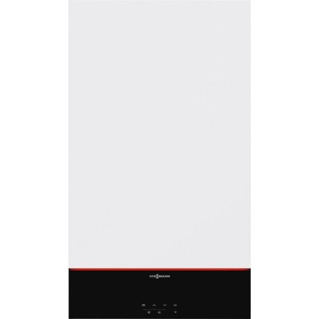 Viessmann VITODENS 100-E B1BA COMPACT Caldaia murale kw 25 a condensazione per esterno (a vista o incasso con box da acquistare a parte) a gas naturale versione per esercizio condizioni climatiche