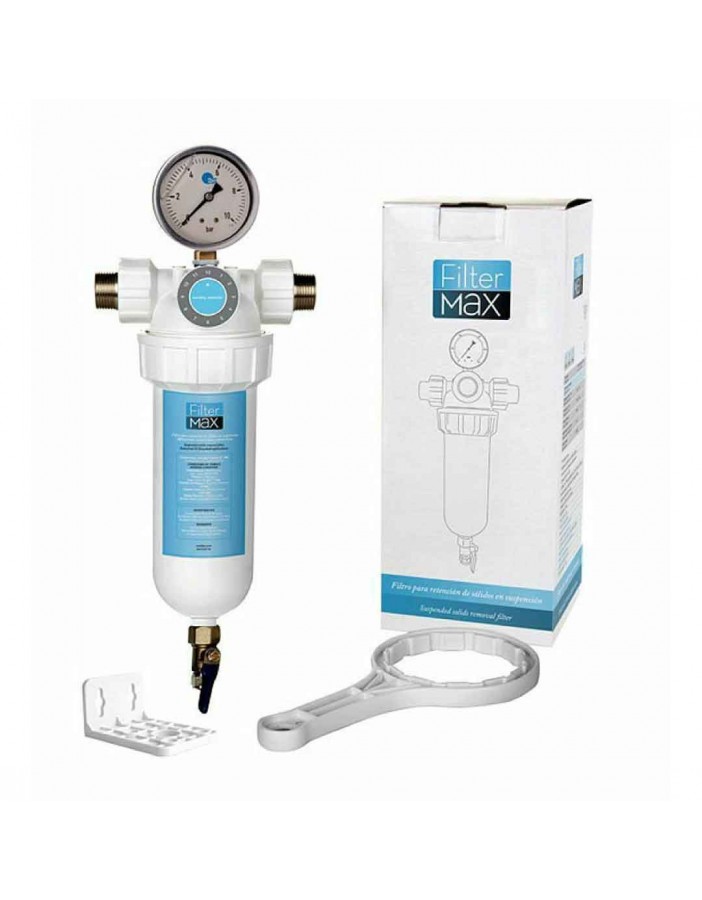 Filtermax Manual Self-Cleaning Filter 3/4" - 80...