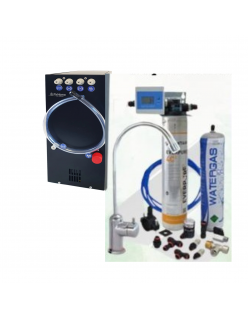 Polares 3-way undercounter chiller cold water + ambient +...