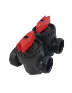 Clack WS1CI / WS1TC Bypass-Ventil