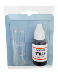 Titrant Kit dureté totale (1°F) réactif unique 15cc