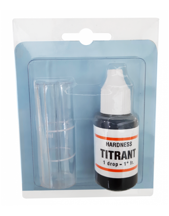Titrant Total Hardness Kit (1°F) Single Reagent...