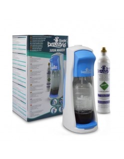 Soda Breezy S Wasserkarbonator Komplettes Starterkit -...