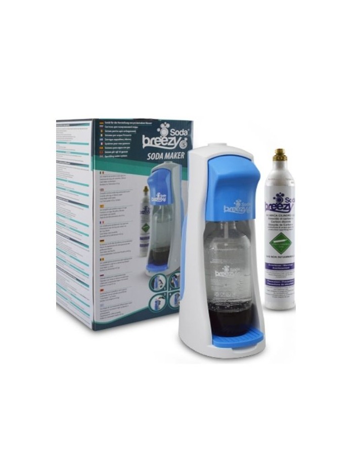 Kit de démarrage complet pour le carbonateur...