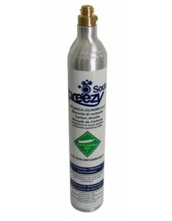 Soda Breezy Co2 cylinder loaded and refillable 60lt....