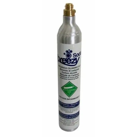 Soda Breezy Co2 cilindro cargado y recargable 60lt. 425gr. ACME (18)