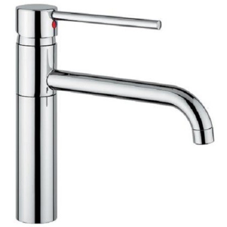 Mezclador de fregadero "SALT" con certificación de cromo NSF61