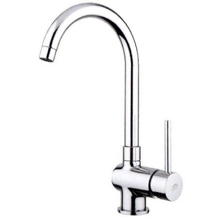 Mitigeur d’évier avec barillet à haute teneur en chrome