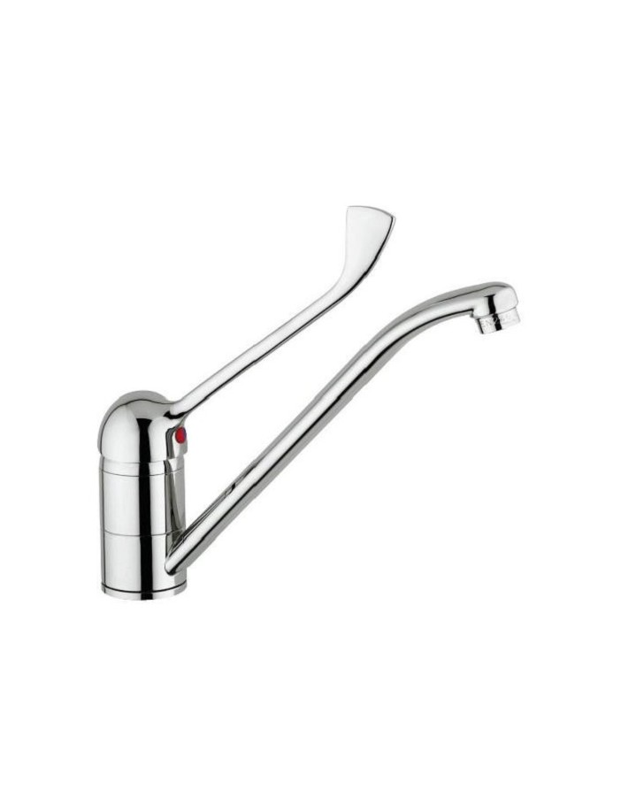 Sink mixer with lever 20 cm chrome