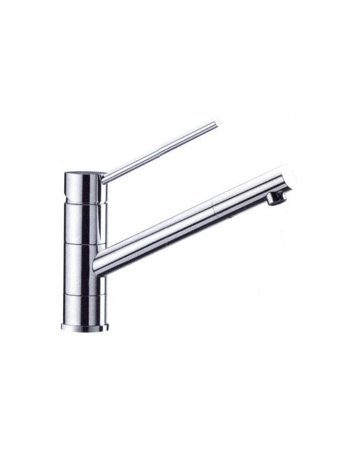 PITAGORA chrome sink mixer