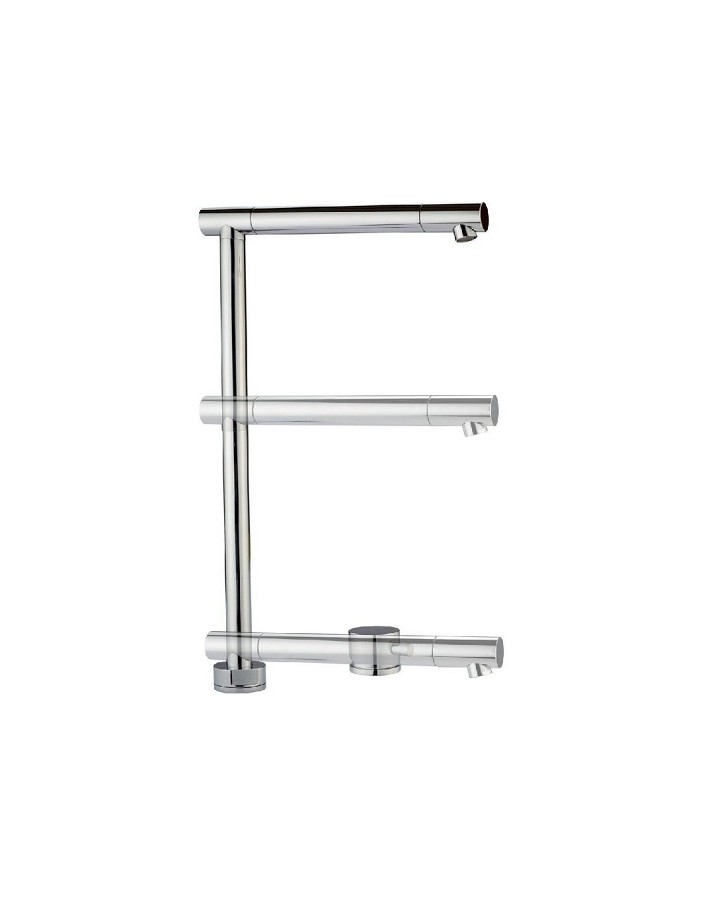 Telescopic sink mixer for under window...