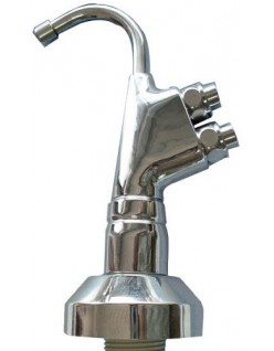 Two-way SELTZ gun chrome