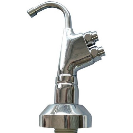 Two-way SELTZ gun chrome