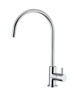 Grifo de agua simple PILLAR cromado