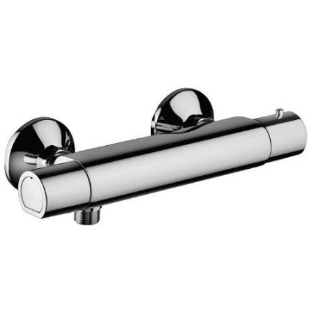 Thermostatic shower mixer external chrome