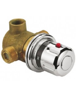 Miscelatore termostatico ad incasso cromo