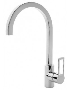 Jacob high-barrel sink mixer chrome