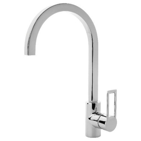 Jacob high-barrel sink mixer chrome