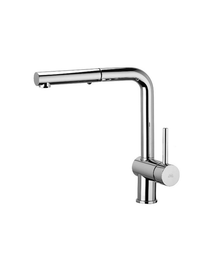 Mitigeur d’évier à bec haut avec douche...