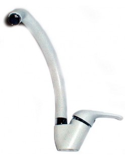 Sink mixer with high cane fragranite oats