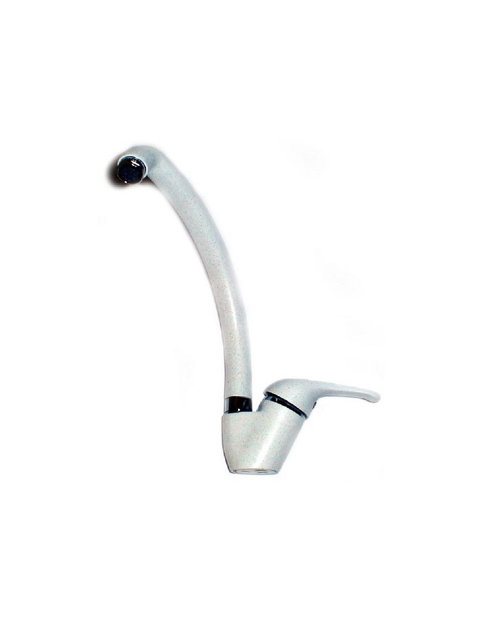 Sink mixer with high cane fragranite oats