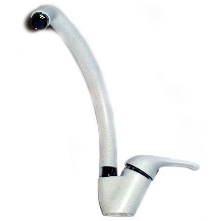 Sink mixer with high cane fragranite oats