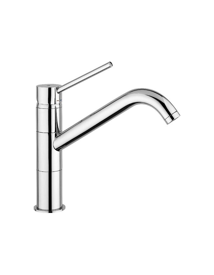 Miscelatore lavello Evo cromo