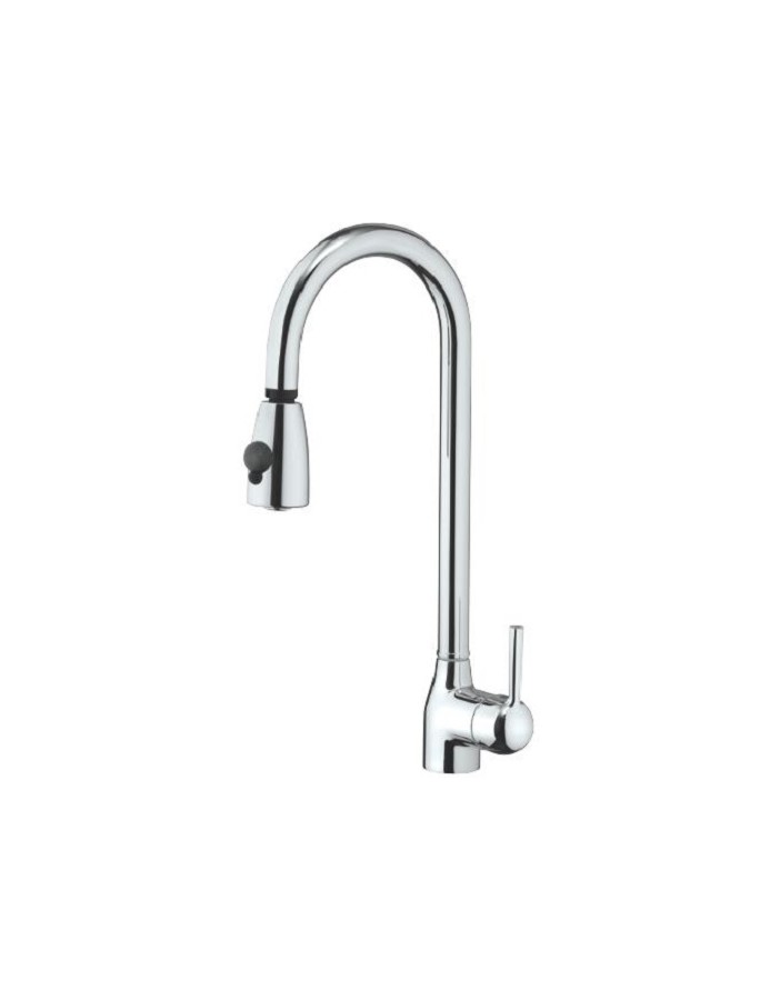 Mezclador de lavabo GINGER con teleducha...