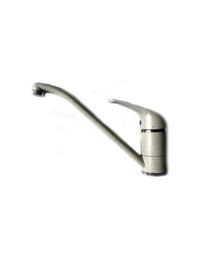 Sink mixer in oat fragranite