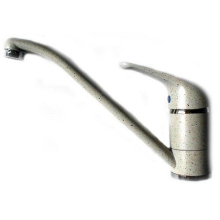 Sink mixer in oat fragranite