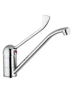 Levier mitigeur d’évier cm.20 chrome