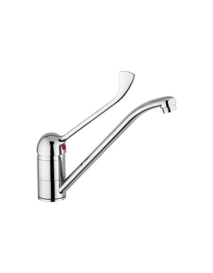 Sink mixer lever cm.20 chrome