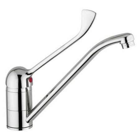 Levier mitigeur d’évier cm.20 chrome