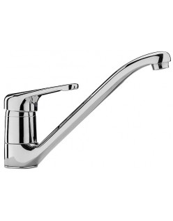 Luxury chrome sink mixer