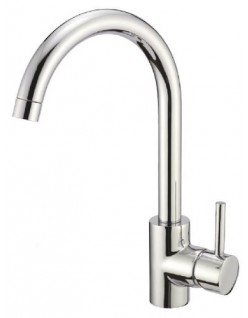 Miscelatore MIXER canna alta cromo