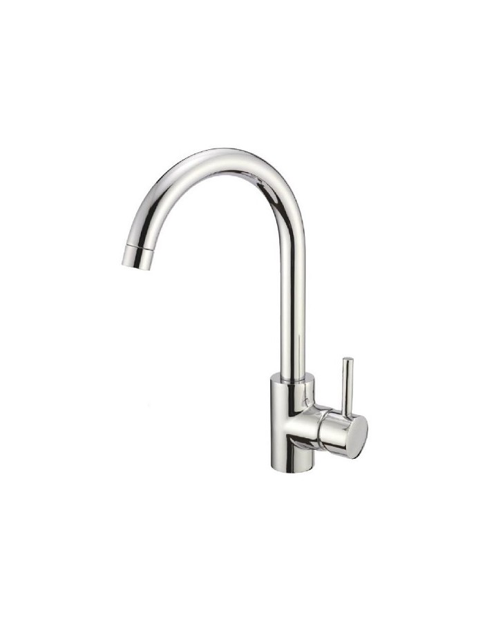 Miscelatore MIXER canna alta cromo