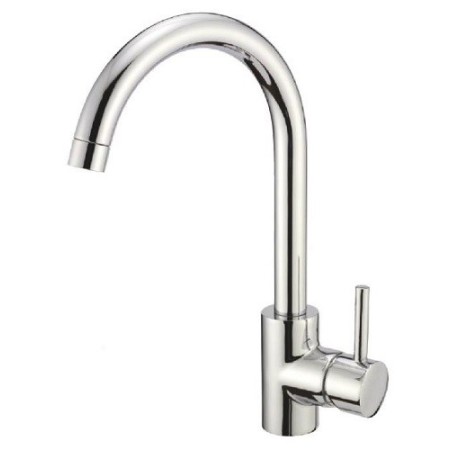 Miscelatore MIXER canna alta cromo