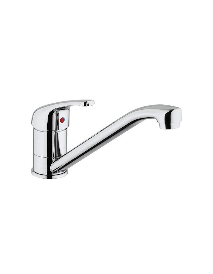 Mezclador de fregadero Vento cromado