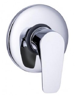 Built-in shower mixer LIME chrome