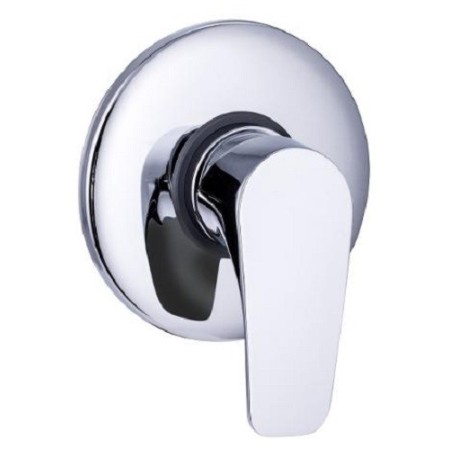 Built-in shower mixer LIME chrome
