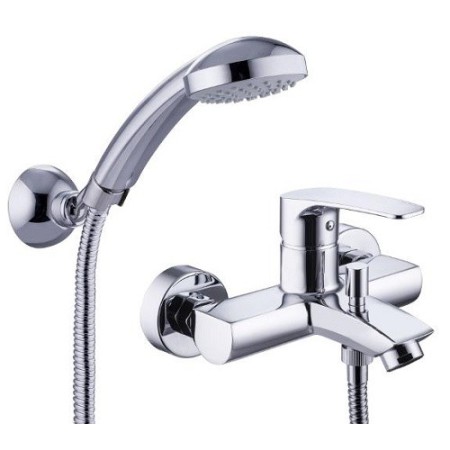 Mitigeur de baignoire avec duplex LIME chrome